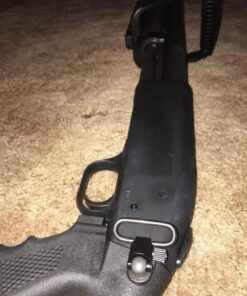 Uncle Mike's SS BL Nickel Quick Detach Sling Swivels 1 1/4" Black 24 81CxlI7zCoL