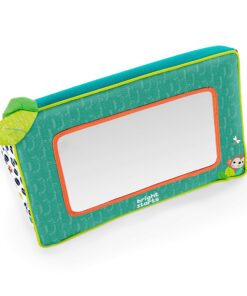 Bright Starts Sit and See Safari Floor Mirror Tummy Time Activity Toy, Ages Newborn + Multi Color 26 81Cy3UZ8pkL