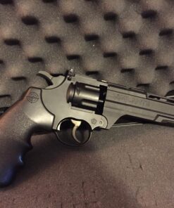 Crosman Vigilante 357 Co2 Air Pistol Kit with Holster and 3-Pack of Magazines 44 81CyV037NoL