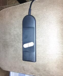 CUGLB Lift Chair Remote Replacement, 5 Pin 2 Button 90 Degree Power Recliner Remote Replacement Parts for Okin Limoss Lazboy Pride Catnapper Golden 90° Plug 27 81CyfmP1JwL