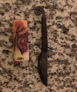 Toferner Original Gift - Letter Opener - Hand Forged Knife- Sports- Hand Made Genuine Leather Case- Hardened Blade - Vintage– Art Collection- Antiquity- Great Gift Idea 24 81CynCKCfmL