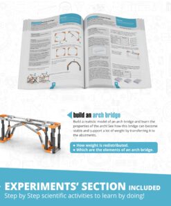 Engino - STEM Toys, Architecture Set: Eiffel Tower, Sydney Bridge - Building Toys, Educational Toys for kids 9+, Gifts for Boys & Girls (11 Model Options) 17 81Cyq2UvVuL 2