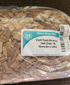 Oak Chips-Dark Toast American 1 lb. Brown 14 81D 9hLaiOL