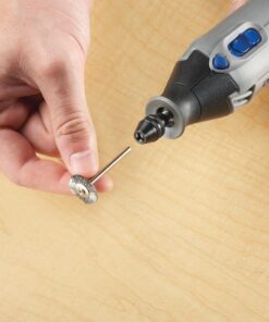 Dremel 4486 Keyless Chuck, ideal for 1/32” (0.8mm) to 1/8” (3.2mm) Shank Rotary Tool Accessories , Silver 20 81D vsVJKL