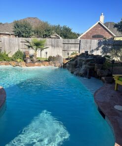 Pool Cooler - Decreases the pool water temperature 8-10 degrees - Do it yourself Install - Easy to Install, Easy to Dismantle - No extra energy required to operate - Made in USA - Fits 1 1/2 Inch Return Jets. 38 81D01OKjrHL