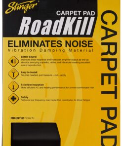 Alternative view of Stinger RKCP12 RoadKill Carpet Pad Standard Packaging