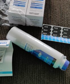 ICEPURE DA29-00020B Samsung Refrigerator Water Filter Replacement for DA29-00020A/B, HAF-CIN/EXP, RF28HFEDBSR, RF263BEAESR, RF263TEAESG, RF28HDEDBSR, HAF-CIN, RF4287HARS,RF4267HARS ,DA97-08006A 3PACK 61 81D0LSYYtoL