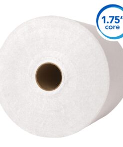 Kimberly-Clark Scott® Essential High Capacity Hard Roll Paper Towels (02000), 1.75” Core, White, 950' / Roll, 6 Rolls / Convenience Case, 5,700’ / Case 10 81D0TPKqGpL