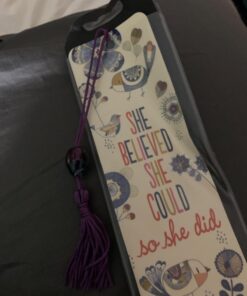 She Believed She Could Beaded Bookmark Bookmark, June 20, 2016 24 81D0nA9TOGL