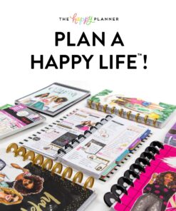 me & my BIG ideas Plastic Expander Discs, Black - The Happy Planner Scrapbooking Supplies - Add Extra Pages, Notes & Artwork - Create More Space for Notebooks, Planners & Journals - Expander Size 25 81D0xWTqV6L