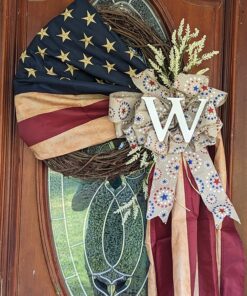 ANLEY Vintage Style Tea Stained American US Flag 3x5 Foot Nylon - Embroidered Stars and Sewn Stripes - 4 Rows of Lock Stitching - Antiqued USA Banner Flags with Brass Grommets 3 X 5 Ft 36 81D16NQOqWL