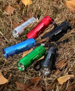 EverBrite 18-Pack Mini LED Flashlight Set - Portable Flashlights Ideal for Hurricane Supplies Camping, Night Reading, Cycling, BBQ, Party, Backpacking - Includes Lanyard & 54 x AAA Batteries 37 81D1IakaArL