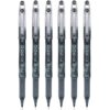 Pilot P-700 Rollerball Stick Gel Pen, Black Ink, Fine 0.7 mm, 6 Pens 19 81D1d0DsqoL