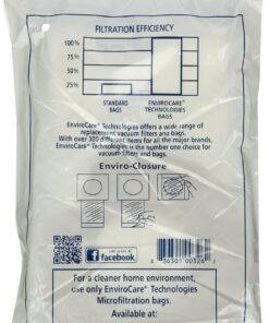 EnviroCare Replacement Vacuum Cleaner Bag Designed to Fit Eureka Electrolux Style PL Uprights 12 Bags 4 81D1lLIIJSL