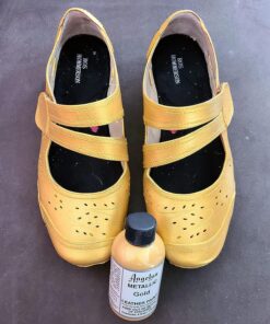 Angelus Acrylic Leather Paint-4oz.-Gold 4 Fl Oz (Pack of 1) Metallic Gold 13 81D1r7ludFL