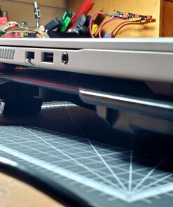 Cooler Master NotePal X-Slim Ultra-Slim Laptop Cooling Pad with 160mm Fan (R9-NBC-XSLI-GP),Black X-Slim 36 81D2qewmBIL