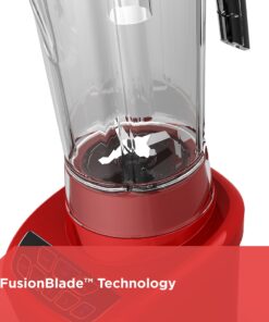 BLACK+DECKER BL4000R XL Blast Drink Machine Blender, Red red blender 10 81D2wCV03CL