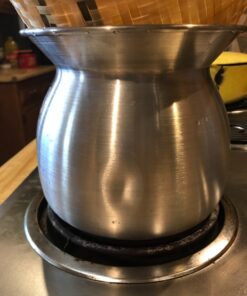 GABUR POTQ24A Rice Steamer Pot, W 24 cm x H 22.3 x 8 Liter 16 81D3ODRdw5L