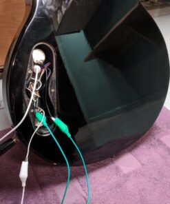 SE 10-Piece Test Lead Set with Alligator Clips - TL10 18 81D3gswG 8L