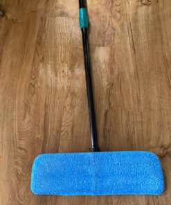 Microfiber Spray Mop Replacement Heads for Wet/Dry Mops Compatible with Bona Floor Care System (5 Pack) Blue 24 81D3zZxXZL