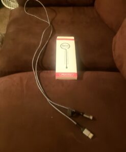 Highwings 4K 60HZ HDMI Cable 6.6FT, 18Gbps High Speed 2.0 Braided Cord-Supports (4K 60Hz HDR,Video 4K 2160p 1080p 3D HDCP 2.2 ARC-Compatible with Ethernet Monitor PS 4/3 HDTV 4K Fire Netflix 6.6 feet Grey 33 81D46sR1vsL