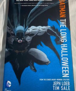 Batman: The Long Halloween Paperback 23 81D4L7NTzEL