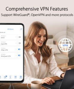 ASUS ZenWiFi AX Mini (XD5) Dual-Band Whole Home Mesh WiFi System (3 Pack), WiFi 6, 802.11ax, up to 5000 sq ft & 5+ Rooms, AiMesh, Lifetime Free Internet Security, Parental Controls, Easy Setup AX3000 | Dual-Band | 3Pks | White 16 81D4vcBa8AL 1