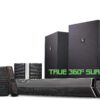 Nakamichi Shockwafe Ultra 9.2.4 Channel 1000W Dolby Atmos/DTS:X Soundbar with Dual 10" Subwoofers (Wireless) & 4 Rear Surround Speakers. Enjoy Plug and Play Explosive Bass & High End Cinema Ultra 9.2 DTS-X/Atmos