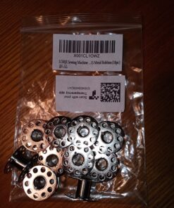 LORJE Sewing Machine Class 15 Metal Bobbins(10pc) 5 81D5V8a52sL