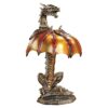 Design Toscano Dragon Strike Illuminated Sculpture,Full Color 6 81D5qHbTphL