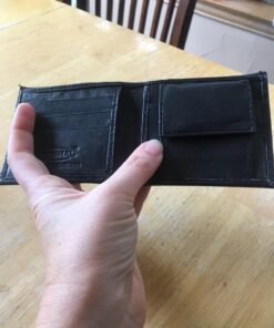 Marshal Kid's Leather Bifold Wallet with Coin Pouch and Card Slots 13 81D5ryQzUcL