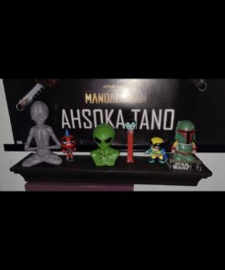 YTC Bright Green Extraterrestrial Alien Head Bust Figurine Display 12 81D66NujuNL