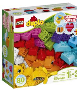 LEGO DUPLO My First Bricks 10848 Colorful Toys Building Kit for Toddler Play and Pretend Play (80 Pieces) 18 81D6gpgz9L