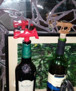 Alternative view of Sir Perky Bottle Stopper by Fairly Odd Novelties 1 Count (Pack of 1)