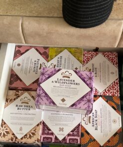 Nubian Heritage Assorted Soap Combo (10 Pack) ... iwgl by N/A by Nubian Heritage 3 81D78RQtCEL