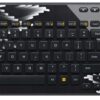 Logitech K360 Wireless Keyboard - Coral Fan 16 81D7Cuiwk6L