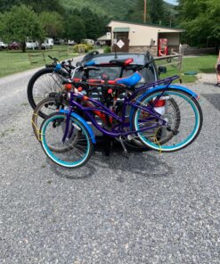 YAKIMA, DoubleDown 4 Tilting Hitch-Mounted Bike Rack for Cars, SUVs, Trucks and More, Fits 1.25” and 2” Hitches, Carries 4 Bikes 4 Hitch 39 81D7dnXmbwL