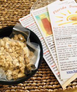 Quarter Cup Florida Sun Kefir Exclusive LIVE Prickly Pear Cactus Nodules Virgin Water Kefir Grains Unused 25 81D8GXcgi0L