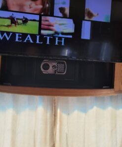 HONEYWELL - 5101 Steel Security Safe with Hotel-Style Digital Lock, 0.27-Cubic Feet, Black 18 81D8KW2YR9L