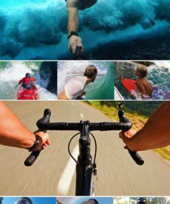 TEKCAM Action Camera Waterproof Case Underwater Protective Housing Case Compatible with AKASO EK7000 V50 Elite/REMALI CaptureCam/Apexcam/Vemont/SJCAM/HLS/Jadfezy/Xilecam/WOLFANG GA300 Action Camera 22 81D9A5udF L