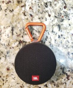 JBL Clip 2 Waterproof Portable Bluetooth Speaker (Black) Black 29 81D9nQ6nxYL
