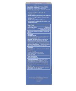 Neutrogena T/Sal Therapeutic Shampoo for Scalp Build-Up Control with Salicylic Acid, Scalp Treatment for Dandruff, Scalp Psoriasis & Seborrheic Dermatitis Relief, 4.5 fl. oz 1 Count 30 81D9rdahORL 3