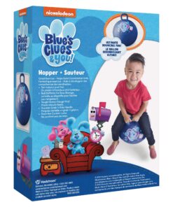 Alternative view of Hedstrom Blue's Clue and You Hopper Ball, Hop Ball for Kids, 15 Inch, Blues Clues (55-7546)