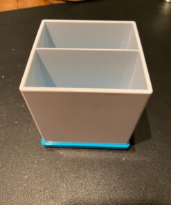 Amazon Basics Pen Organizer - Blue and White 1 Pack 23 81DATeH5zlL