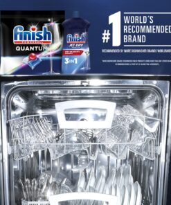 Finish - Quantum - 82ct - Dishwasher Detergent - Powerball - Ultimate Clean & Shine - Dishwashing Tablets - Dish Tabs (Packaging May Vary) 29 81DAZ3mRdKL 2
