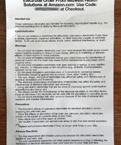 Syrtenty TENS Unit Pads 2"X2" 44 Pcs, 3rd Gen Reusable Latex-Free Replacement Pads Electrode Pads with Upgraded Sticky Electrode Pads Gel and Non-Irritating Design for Muscle Stimulator Electrotherapy 48 81DAncGEqXL