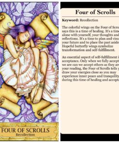 Chrysalis Tarot Cards, Box set 62 81DB2sX0VdL