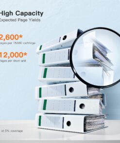 Alternative view of E-Z Ink (TM Compatible Toner Cartridge & Drum Unit Replacement for Brother TN660 TN630 DR630 High Yield to use with HL-L2380DW HL-L2300D HL-L2340DW MFC-L2680W MFC-L2740DW Printer (Black, 3 Pack)