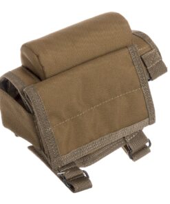 VOODOO TACTICAL Adjustable Cheek Rest with Ammo Carrier Coyote 22 81DBBRgbueL