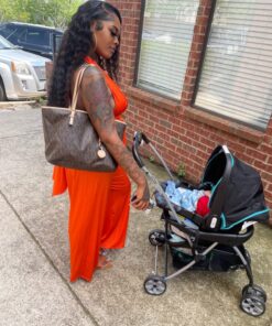 Baby Trend Snap-N-Go EX Universal Infant Car Seat Carrier Single 61 81DBs5arTYL